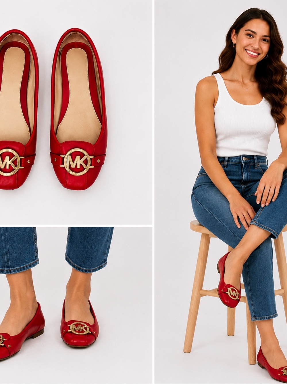 Michael Kors Loafers/Flats size 6.5